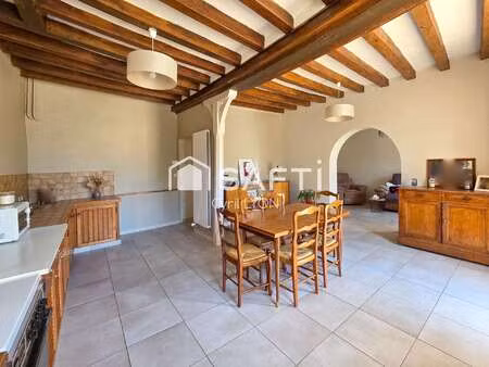 vente maison à brion (49250) : à vendre / 158m² brion