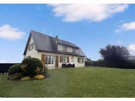 vente maison bord de mer à sainte-hélène-bondeville (76400) : à vendre bord de mer / 137m²