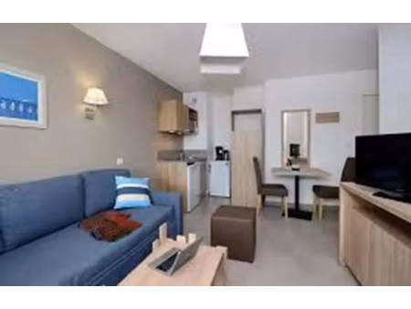 vente appartement 1 pièce 22 m² le barcarès (66420)