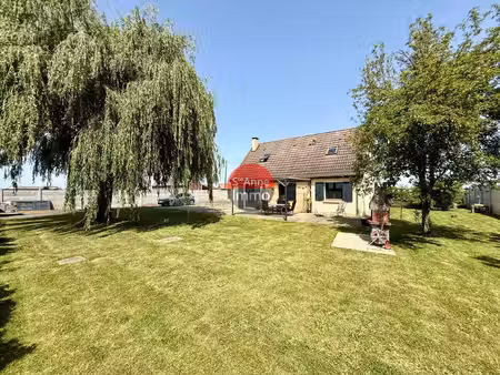 vente maison 6 pièces 115 m² gruny (80700)