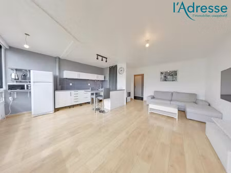 vente appartement 4 pièces  85.09m²  champs
