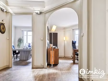 appartement 3 pièces au cœur de monplaisir