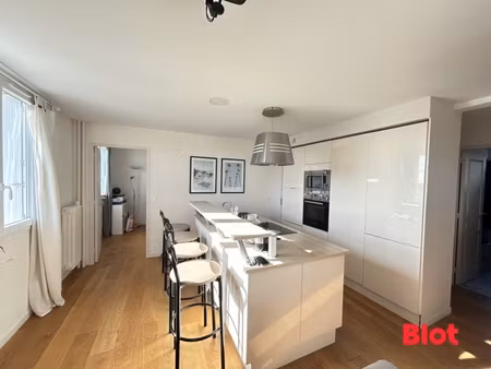 a louer - proche rue de nantes - st jacques de la lande - type 4 - 64m2