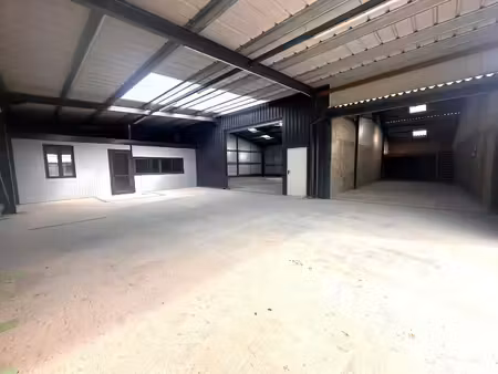 entrepôt / atelier 500 m² prêt à l'emploi – bergerac – s