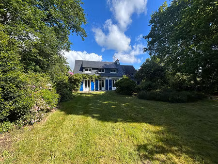 benodet - a vendre - maison avec vie de plain-pied et environnement arboré