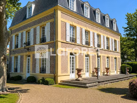demeure de prestige gouvieux 12 pièces 450 m²