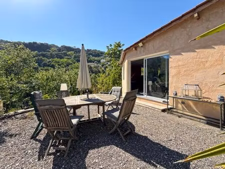 nice - saint sylvestre : maison 3 chambres 88 m2