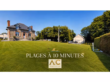 maison 6 pièces  93m2  pléhédel (22290)