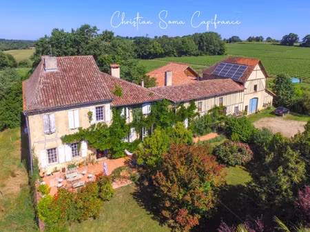 propriété à vendre sainte christie d'armagnac 15 pièce(s) 650m2 2 895 000€