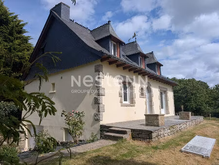 maison a louer 5 chambres - campagne de tredion - terrain 1000 m² environ - sous sol