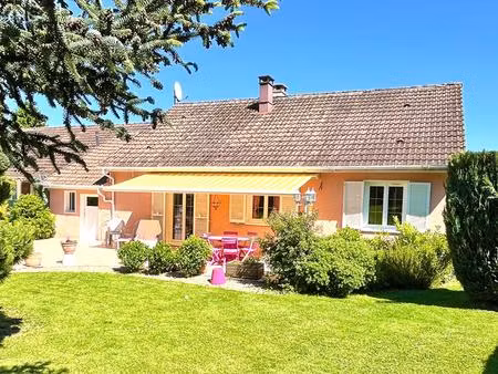 maison à vauchelles : 4 pièce(s) 90 m2 - jardin et garage
