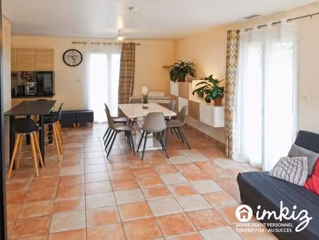 maison t6 climatisée au calme avec jardin clôturé