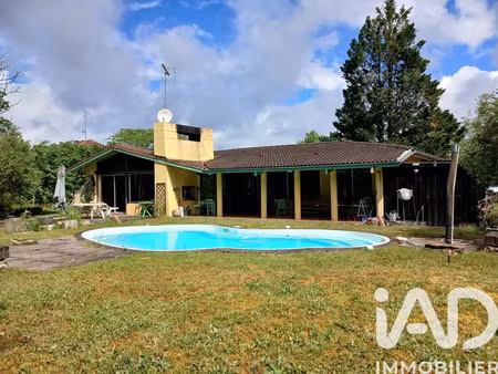 maison d’architecte à luxey (40430)