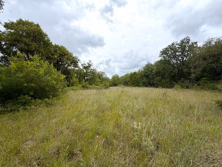 aujols - terrain constructible - 4 600 m²