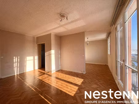 appartement 3 pièces 2 chambres (58 m²) quartier maroc