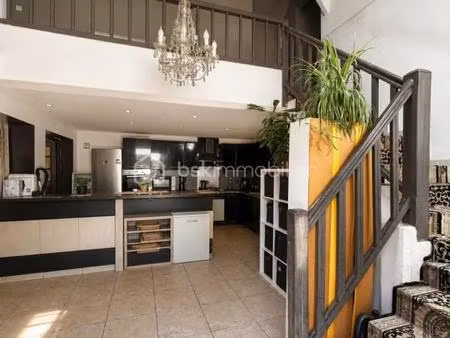 exclusivité – ensemble immobilier exceptionnel à méréville – idéal investisseur – plus de 