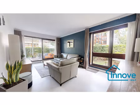 appartement 5p avec jardin - 115 m² - le chesnay-rocquencourt