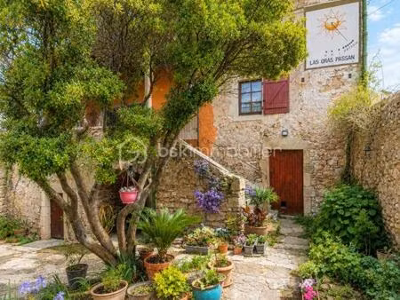 la maison du cadran | demeure cévenole du xviiiᵉ siècle - 274 m² - 3 suites - jardins - ch