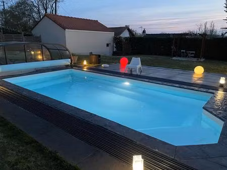 maison mauves sur loire 6 pièce(s) 150 m2