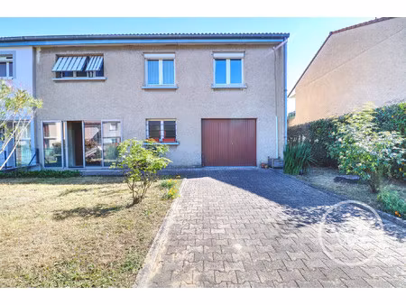 maison t4 de 102m² avec jardin et garage  saint-péray