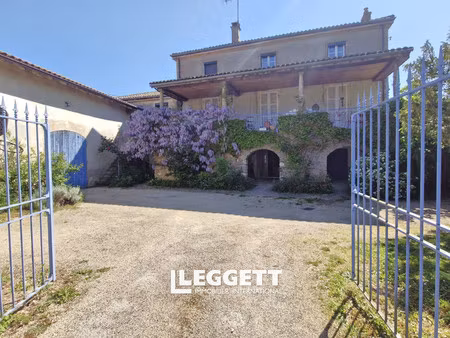 maison 10 pièce(s)  davayé