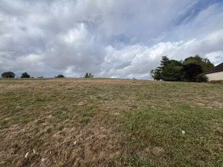terrain constructible à vendre