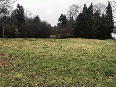 terrain constructible à vendre