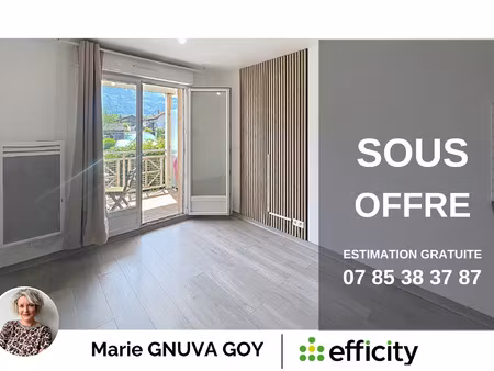 appartement 1 pièce - 18 m²