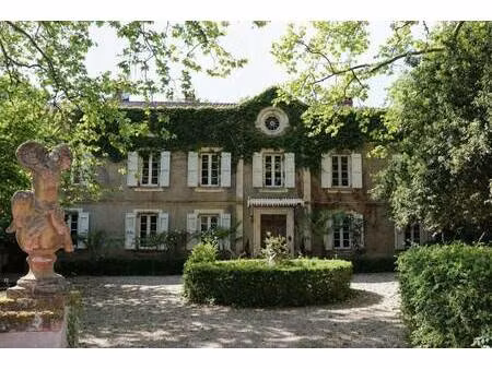 château à vendre