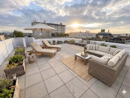 appartement la plaine st denis - 4 pièce(s) - 86.89 m2
