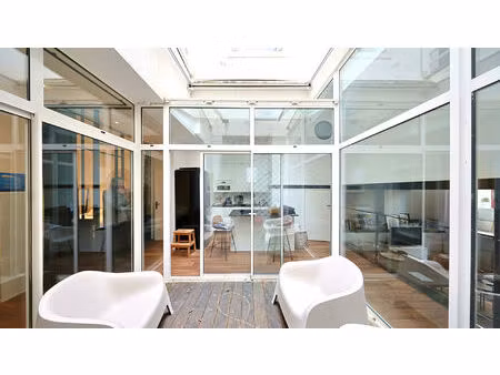 architecture transformée - 2019 - loft avec patio
