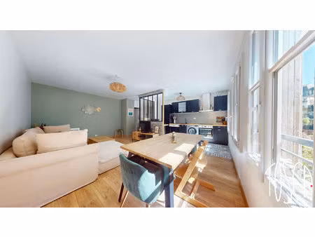 exclusivité - thiais - 3 pièces de 64 m2 - balcon et parking
