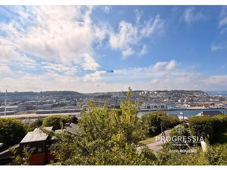 fécamp / côte de la vierge / vue mer panoramique / exposition sud