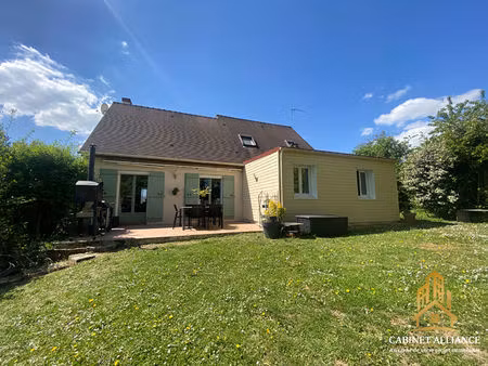 maison familiale sur sous-sol total le chatelet en brie 7 pièces