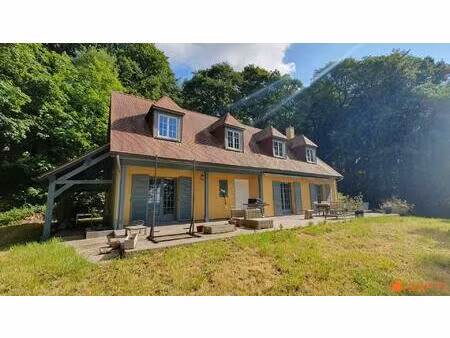 confortable maison dans un cadre exceptionnel
