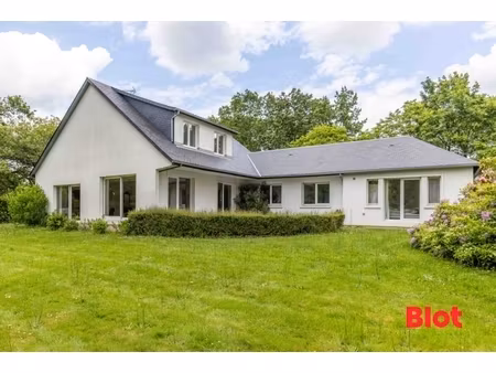 a vendre blot immobilier - rennes - maison 6 chambres - bureau et jardin de 6000m2