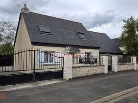 vente maison à rochefort-sur-loire (49190) : à vendre / 130m² rochefort-sur-loire