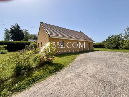 tours en vimeu : pavillon récent 3ch - 102m2 - combles aména