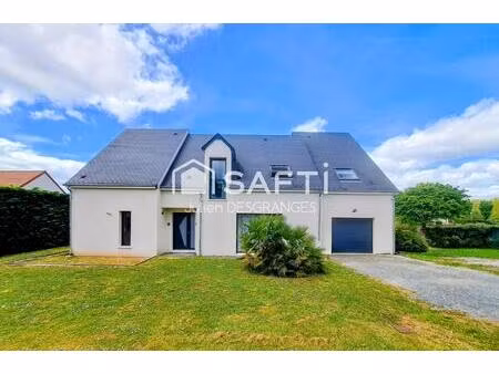 contemporaine 5 chambres + studio indépendant