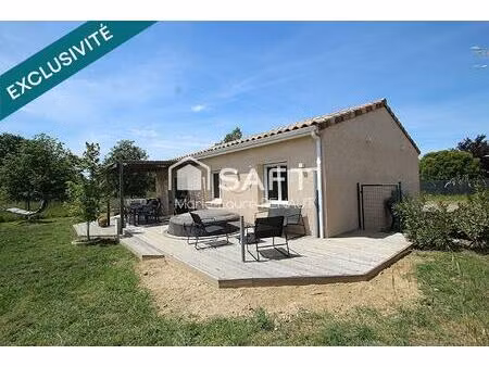 maison de plain-pied – sans travaux – rt 2012