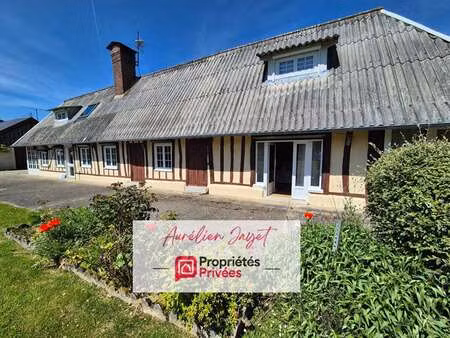 vente maison à grainville-ymauville (76110) : à vendre / 110m² grainville-ymauville