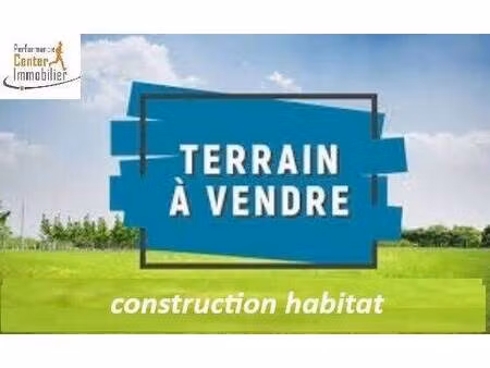 terrain constructible à vendre