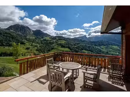 chalet de prestige de 7 pièces en vente manigod  auvergne-rhône-alpes