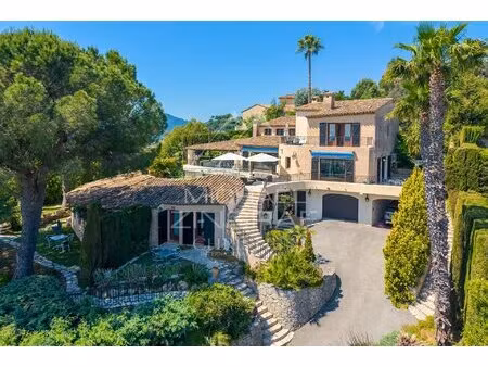 proche cannes – mandelieu la napoule – propriété vue mer - mzimd232