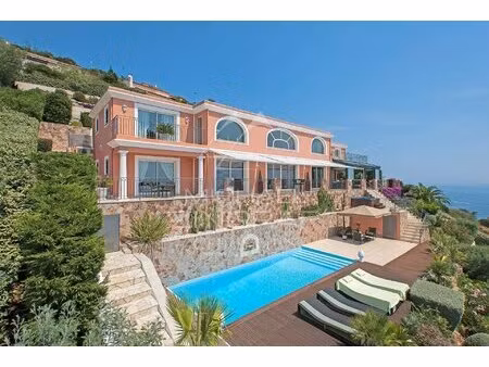 co-exclusivite - villa vue mer entre saint raphael et cannes - mzimd241