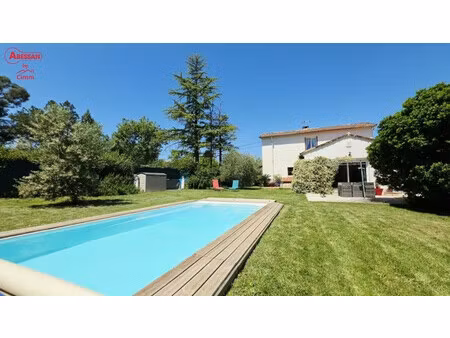 vente maison ales  98m² 5 pièces 315 000€ avec piscine