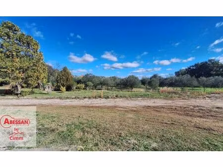 vente terrain constructible rousson  87 000€ gard languedoc roussillon n°