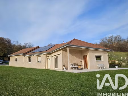 vente maison 5 pièces 120 m² valromey-sur-séran (01260)
