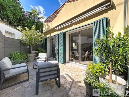 appartement duplex à menton de 4 pièce(s) 127 m2 - cave - parking - 63m² d'extérieur