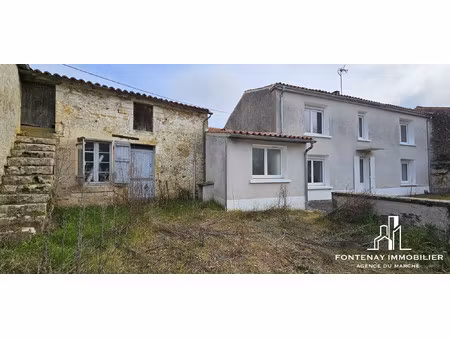 l'orbrie - maison 125 m² hab et 4 chambres possibilite gite
